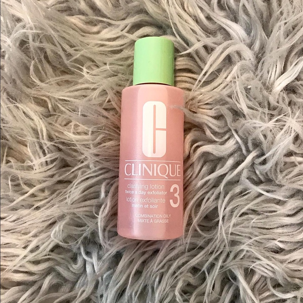 ❤️ Clinique clarifying lotion step 3